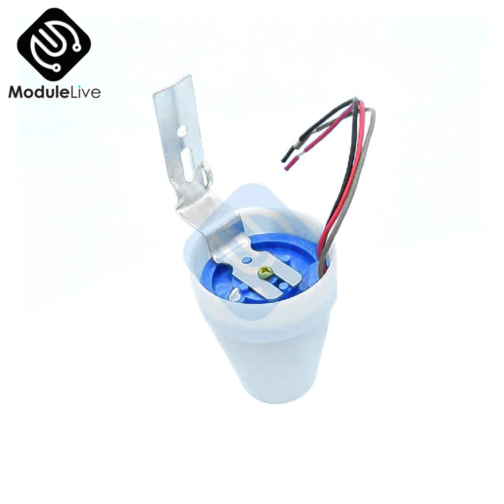 AS-22 Automatic On Off Photocell Street Lamp Light Switch Controller AC 110V 220V Photo Control Photoswitch Sensor Adjustable