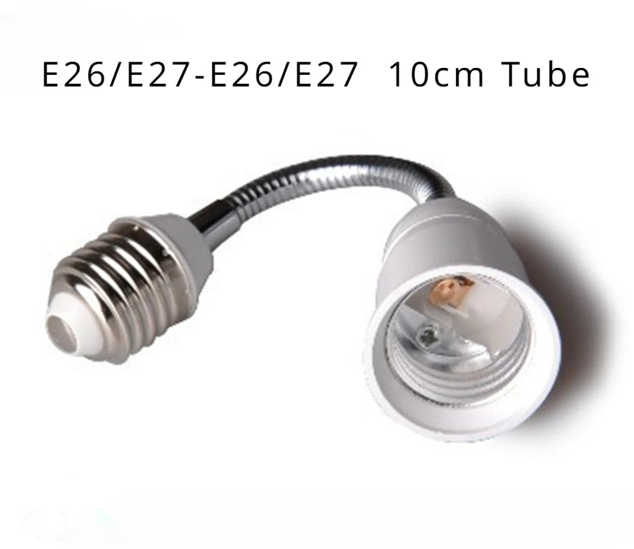 2pcs E27 to E27 3E27 4E27 E12 E17 IR Sense Rotatable AC Outlet Plug LED CFL Lamp Holder Converter Light Socket Bulb Base Adapter