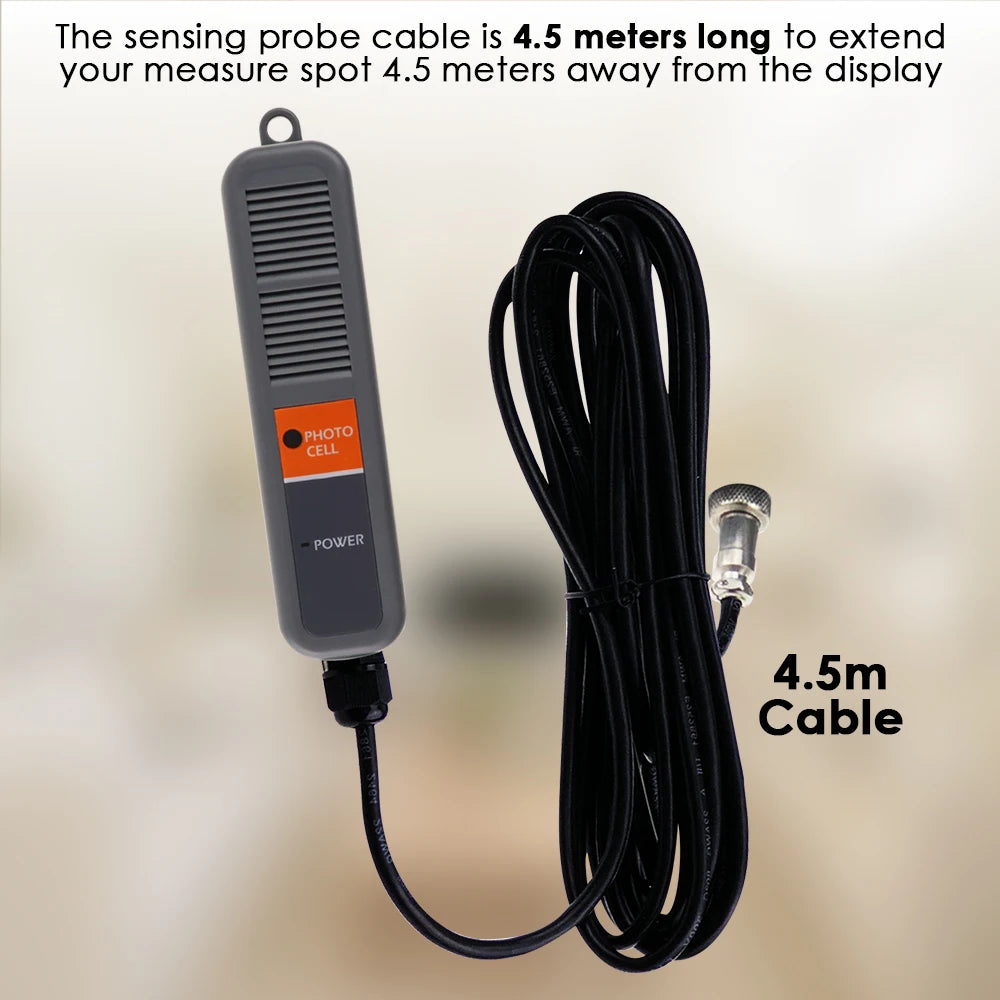 Digital CO2 Carbon Dioxide Monitor Controller Sensor W/ Relay Function NDIR Sensing Probe For Greenhouse Mushroom Farm