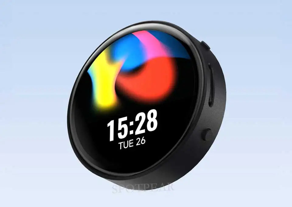 ESP32-S3 1.75inch AMOLED Round Touch Display Development Board 6-axis sensor Xiaozhi AI Deepseek Optional with Case or with GPS