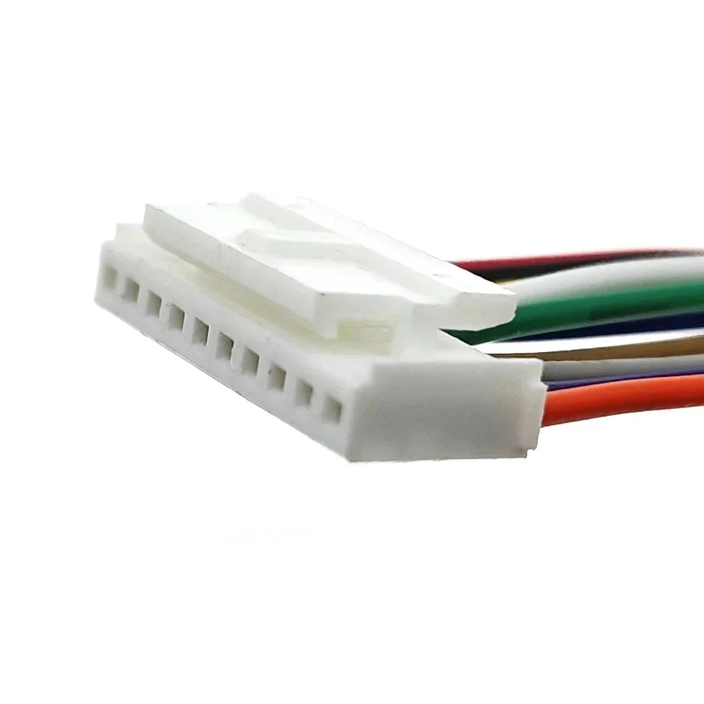 10Pcs 26AWG HY 2.0mm Pitch 2/3/4/5/6/7/8/9/10 Pin Harness Cable 10/20/30cm Single/Double Head Same Direction / Reverse Direction