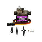 SG90/MG90S 9G Micro Digital Servo 180/360Degree Fixed-Wing Gear Servo Motor for Rc Helicopter Airplane Aircraft DIY Voor Model