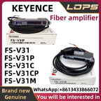 FS-V31 FS-V31P FS-V31C FS-V31CP FS-V31M New Original KEYENCE Digital Fiber Amplifier, In Stock, Welcome to Inquiry