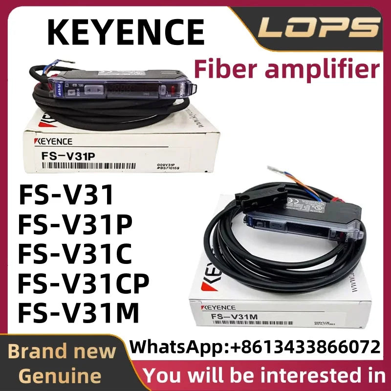 FS-V31 FS-V31P FS-V31C FS-V31CP FS-V31M New Original KEYENCE Digital Fiber Amplifier, In Stock, Welcome to Inquiry