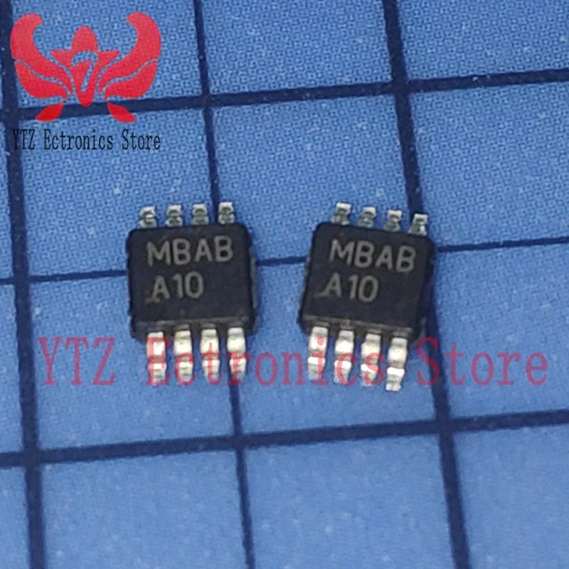 5PCS A10 LMC6482IMMX LMC6482IMM LMC6482I LMC6482 CMOS Amplifier 2 Circuit Rail-to-Rail 8-VSSOP