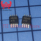 5PCS A10 LMC6482IMMX LMC6482IMM LMC6482I LMC6482 CMOS Amplifier 2 Circuit Rail-to-Rail 8-VSSOP