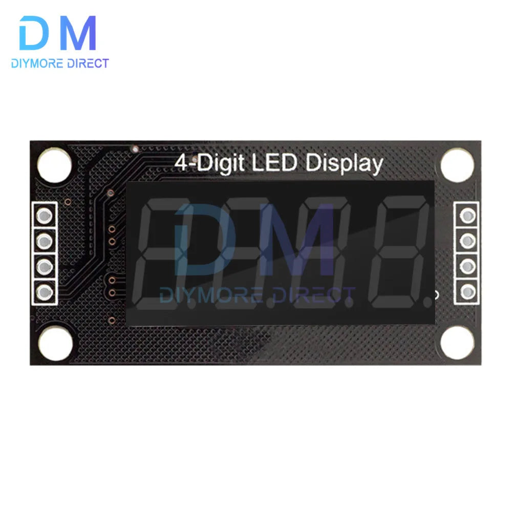 TM1637 LED Display Module For Arduino 0.36 Inch 7 Segment 4 Bits Clock RED Anode Digital Tube Four Serial Driver Board Pack