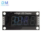 TM1637 LED Display Module For Arduino 0.36 Inch 7 Segment 4 Bits Clock RED Anode Digital Tube Four Serial Driver Board Pack