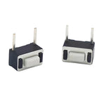 50PCS 3x6 (Side Insertion Two Pin DIP) Mini Tact Switch 3*6*4.3/4.5/5/5.5/6/6.6/7/8mm 50mA DC 12V Micro Push Button Switches