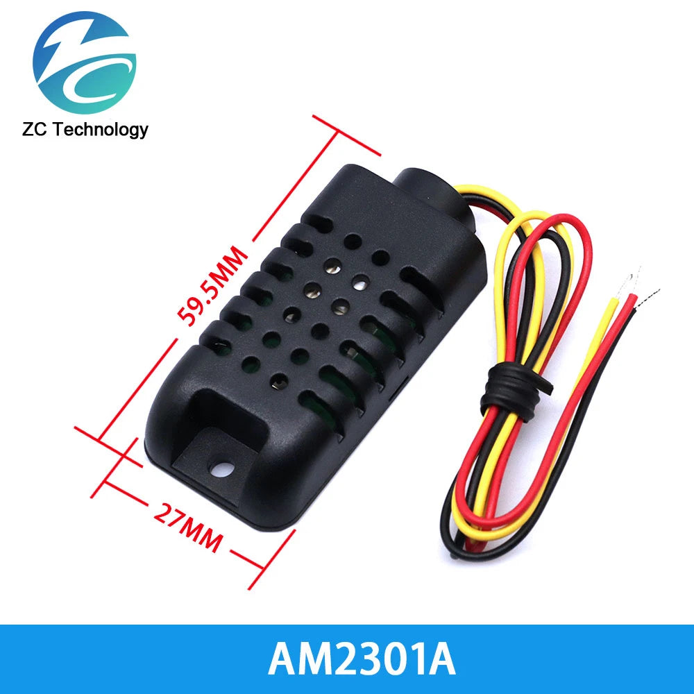 DHT11 DHT22 AM2302B AM2301 AM2320 Digital Temperature and Humidity Sensor AM2302 Temperature and Humidity Sensor For Arduino