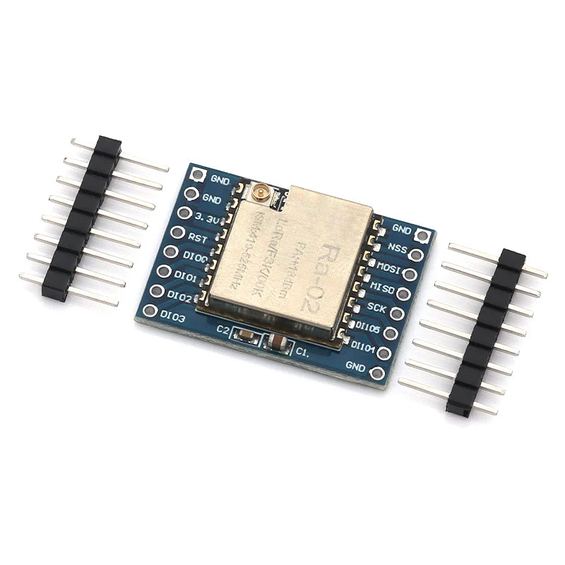SX1278 LORA spread spectrum wireless transparent transmission module SX1278 433MHZ/SPI in line /Ra-01 Ra-02