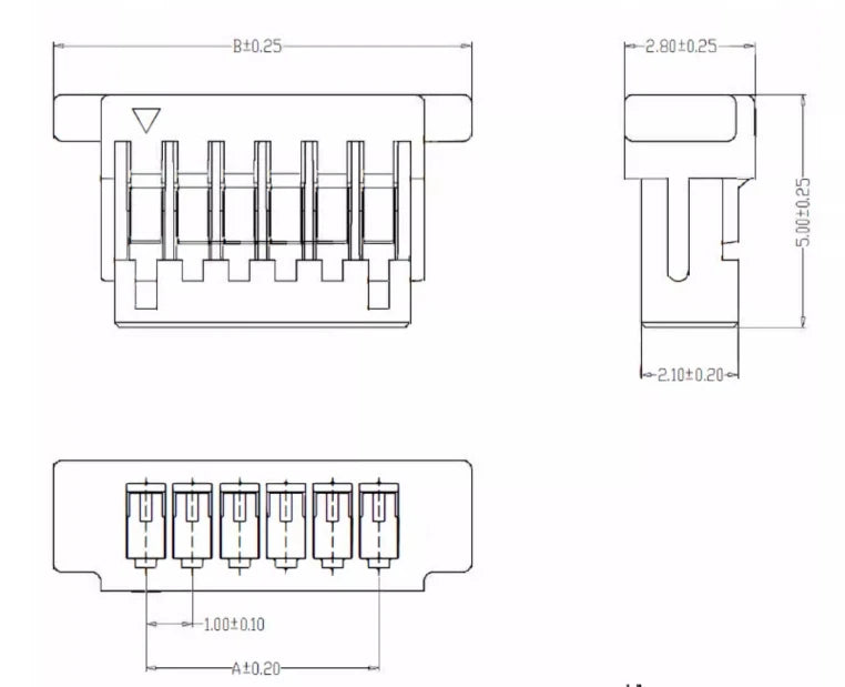 10pcs 30cm SH 1.0mm 4P Same or Reverse Opposite Direction Optional male & male Connector with electronic wire terminal cable