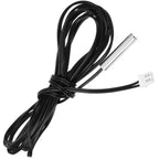 3Pcs Waterproof Thermistor Temp Sensor High Temp Rated Long Probe Accurate Temperature Measurement for Oven Boiler Water Tank