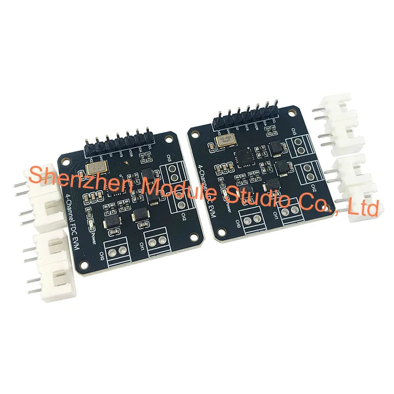 FDC2214 Capacitive Sensor Module 1PCS/2PCS Gesture Recognition Paper Counting Liquid Level Measurement for Electronics