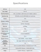 GEPRC GEP-M10 Series GPS Module Integrate SBAS Joint Positioning  M10 Chip QMC5883L Magnetometer DPS310 Barometer FPV Drone