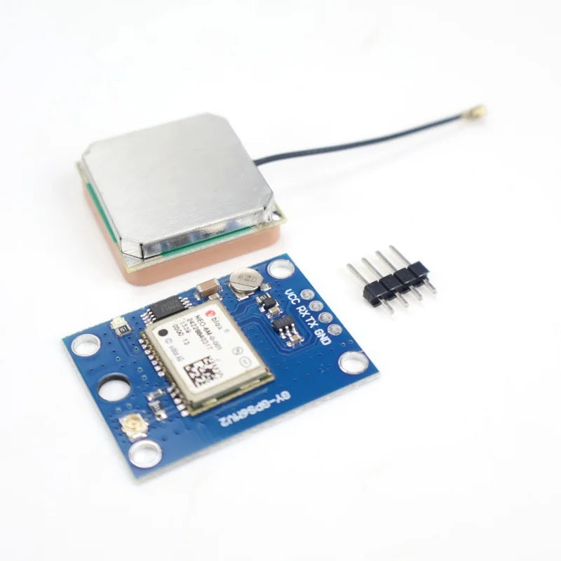 1 Pcs GY-NEO6MV2 NEO-6M GPS Module with 6M Antenna Flight Control EEPROM 3.3V-5V for Arduino APM2.5 DIY Electronics