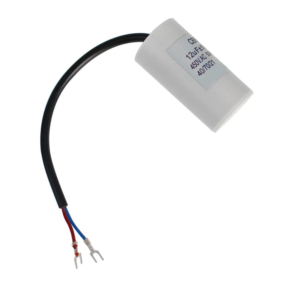 CBB60 450V Motor Run Capacitors AC Starting Capacitor 5% 3/4/5/6/8/10/12/14/15/16/18/20/25/30/40/45/50/60UF for Washing Machine