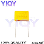 10PCS 275VAC X2 Safety capacitor 0.022UF 0.047UF 0.1UF 0.15UF 0.22UF 0.33UF 0.47UF  0.68UF 1UF 1.2UF 15MM Polypropylene film