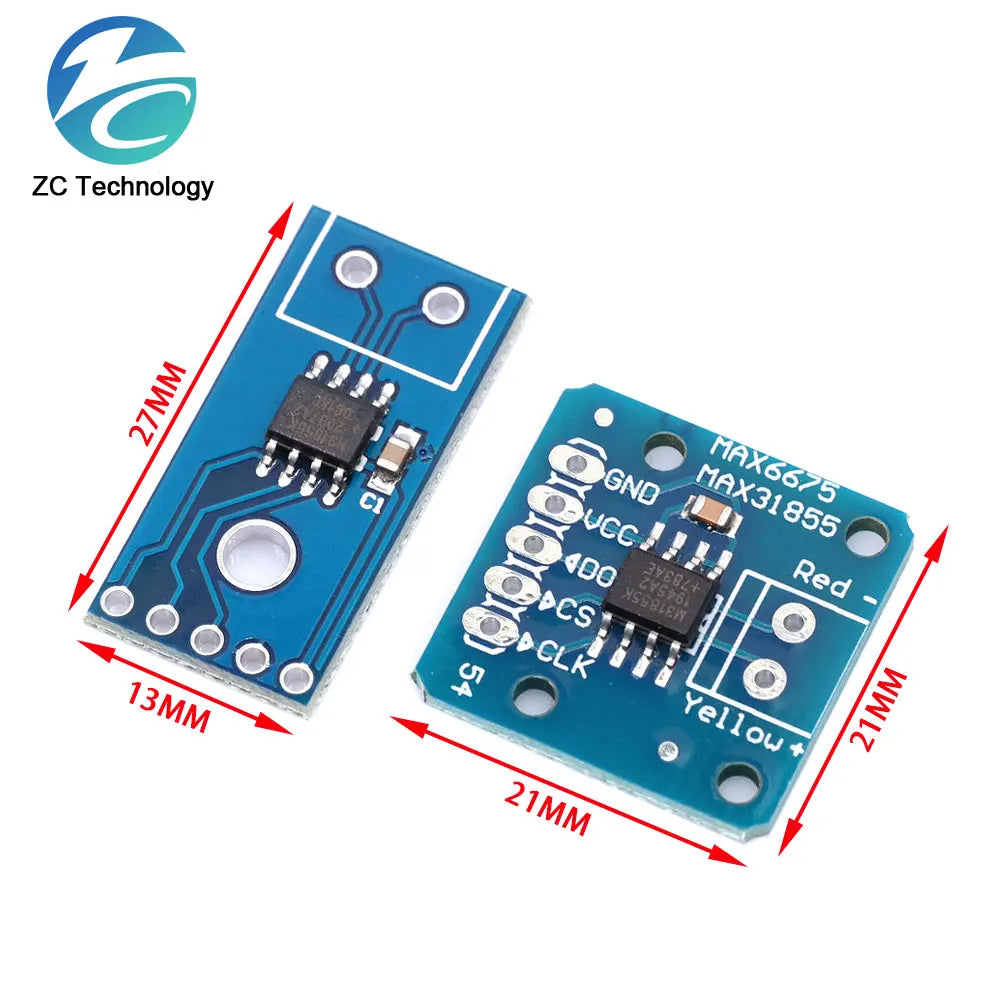 New MAX31855 Module K Type Thermocouple temp Sensor new Temperature measurement module