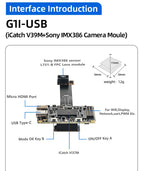 IMX386 Camera Module 12MP 4K 1/2.86" Outdoor Bike Helmet FPC Camera Module Wifi Mini Action Camera(Not Surveillance Camera)