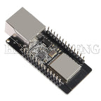 10-1PCS WT32-ETH01 Embedded Serial Port Networking Ethernet Bluetooth-compatible WIFI Combo Gateway MCU ESP32 Wireless Module
