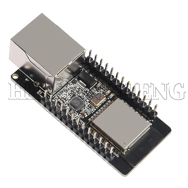 10-1PCS WT32-ETH01 Embedded Serial Port Networking Ethernet Bluetooth-compatible WIFI Combo Gateway MCU ESP32 Wireless Module