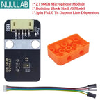 I2S MEMS Microphone Module ZTS6631 High Sensitivity Digital Audio Sensor PH2.0 Connector supports ESP32 for HOME Assistant