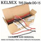 20pcs TVS Diode DO-15 P6KE7.5A P6KE8.2A P6KE12A P6KE15A P6KE18A P6KE22A P6KE27A P6KE33A P6KE36A P6KE75A P6KE100A P6KE200A