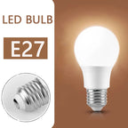 10pcs LED bulb E27 B22 E14 220V Led lamp SMD2835 bombilla 3W 6W 9W 12W 15W 18W 20W Led lights Saving for Indoor  bedroom home