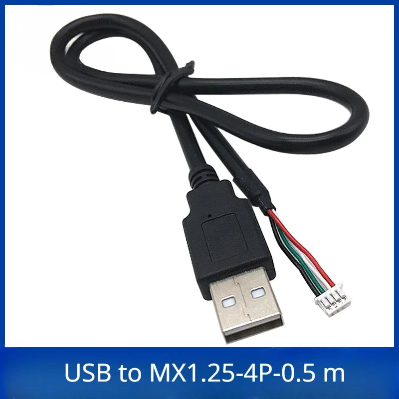 USB to XH2.54/PH2.0/MX1.25/SH1.0 Touch Screen Camera Terminal Cable Motherboard Cable