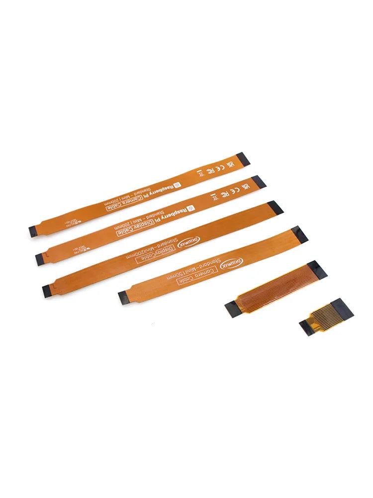 Raspberry Pi 5 DSI/CSI Camera Cable - FPC Flexible Ribbon Cable for Camera Module & Display Connections 38/80/150/200/300/500mm