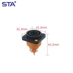 SAC3FX Powercon 3 Pin Female Plug LED Audio Live Stage Cable Power Stage Lighting Equipment Power Connector