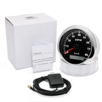 60/120/200KMH 85MM GPS Speedometer Gauge 7 Color Light with GPS Antenna Waterproof Motorcycle Boat Car Truck Speed Gauge Meter
