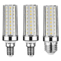 Super Long Lifespan E27 E14 12W 16W 20W 24W 40W LED Lamp Corn Bulb AC85-265V No Flicker 2835 SMD LED Light / Lighting