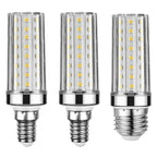 Super Long Lifespan E27 E14 12W 16W 20W 24W 40W LED Lamp Corn Bulb AC85-265V No Flicker 2835 SMD LED Light / Lighting