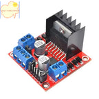 【HT】【YH】L298N Motor Driver Board DC & Stepper Motor Driver Module For Smart Car Robot