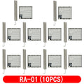 1~10PCS RA-01 RA-02 LoRa SX1278 433Mhz Wireless Spread Spectrum Transmission Module Most Distant 10KM For arduino