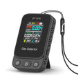 A25P Gas Co2 Meter Air Quality Sensor 5 IN1 CO2 Carbon Dioxide Detector TVOC HCHO Temperature Humidity Tester