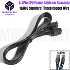 Modular Power Cable for Seasonic X-850, X-750, X-650 KM3 Power, GPU PCIe 8Pin 6+2Pin, CPU 4+4Pin, SATA Molex IDE 4Pin, 24Pin Net