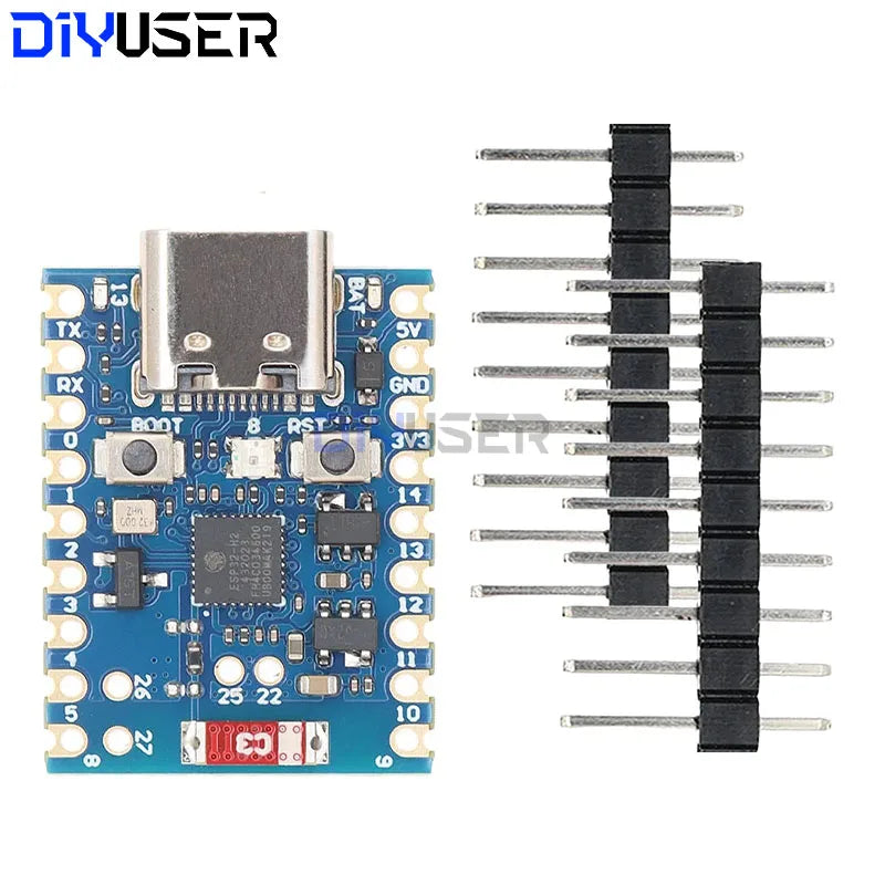 DIYUSER ESP32-H2 SuperMini Development Board Bluetooth 5 Microcontroller Programming Learning Board