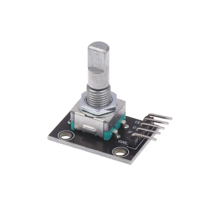 KY-040 360 Degree Rotary Encoder Module With Push Button 20 Pulse 5VBrick Sensor Modules For  Or DIY Electronics.