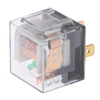1pc Waterproof Automotive Relay 12V 100A 5Pin 4Pin SPDT Car Control Device Car Relays DC 24V High Capacity Switching