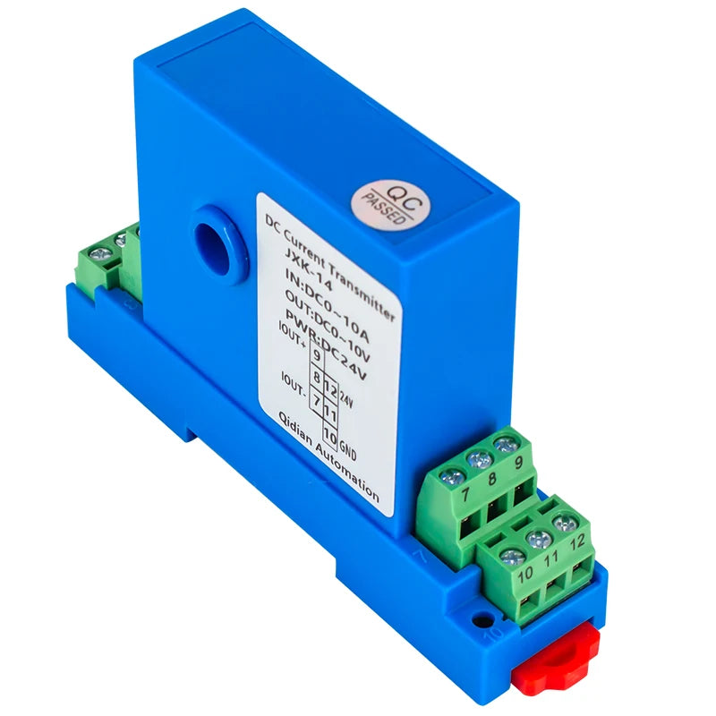 JXK-14 Hall Current Sensor AC/DC 0-150A AC Current Transducer 4-20mA 0-10V Hall Effect Current Transmitter