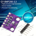 1/5/10/30/50PCS GY-BMP280-3.3 high precision atmospheric pressure sensor module altimeter BMP280-3.3