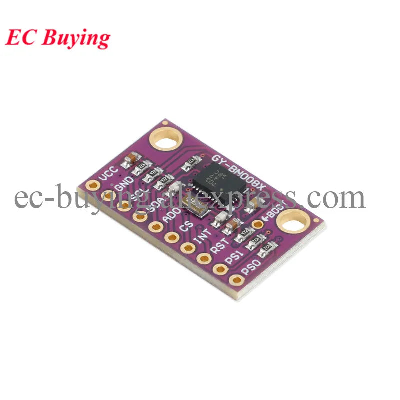 1-10Pcs LSM9DS1 GY-BNO080 BNO055 9 Nine-axis IMU Electronic Compass Accelerometer Gyro Magnetometer/Inertial Measure Sensor I2C