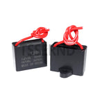 CBB61 Capacitor 450vac Fan Starting Capacitor 450V Fan Capacitors 1UF 1.2UF 1.5UF 2UF 2.5UF 3UF 4UF 5UF 6UF 10UF