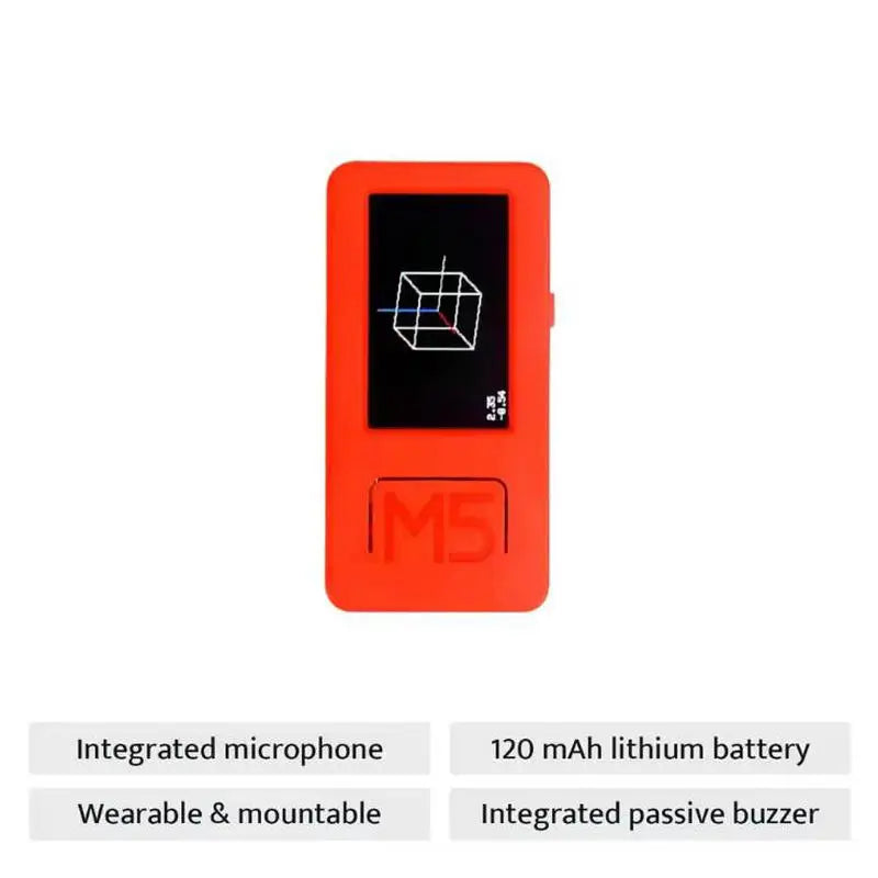 (1piece) 100% Brand New Original M5Stack StickC Plus ESP32 Integrated Portable IoT Development Kit