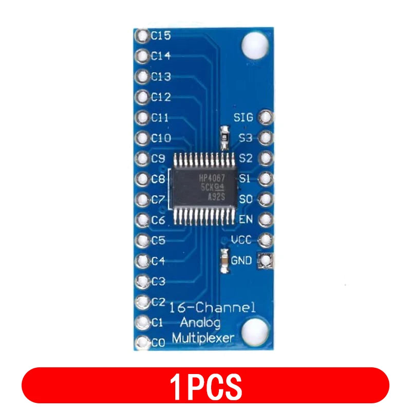 1PCS /5PCS/10PCS CD74HC4067 74HC4067 16-Channel Analog Digital Multiplexer Breakout Board Module