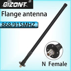 NB IoT Module 868/915/868-915 MHz with Spring-Damping Flange Fiberglass for LoRa HaLow Hotspot Antenna Female