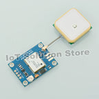 NEO-M8N-0-10 M9N NEO-6M GY-GPSV3-NEO GY-GPSV3 NEO-M8N NEOM8N NEO-M8N-0 GNSS GPS Module with Ceramic Active Antenna GYGPSV3-M8N